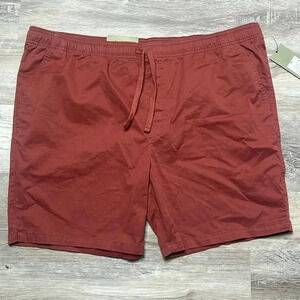 Brand New Men’s Red Goodfellow Everyday Shorts size XL